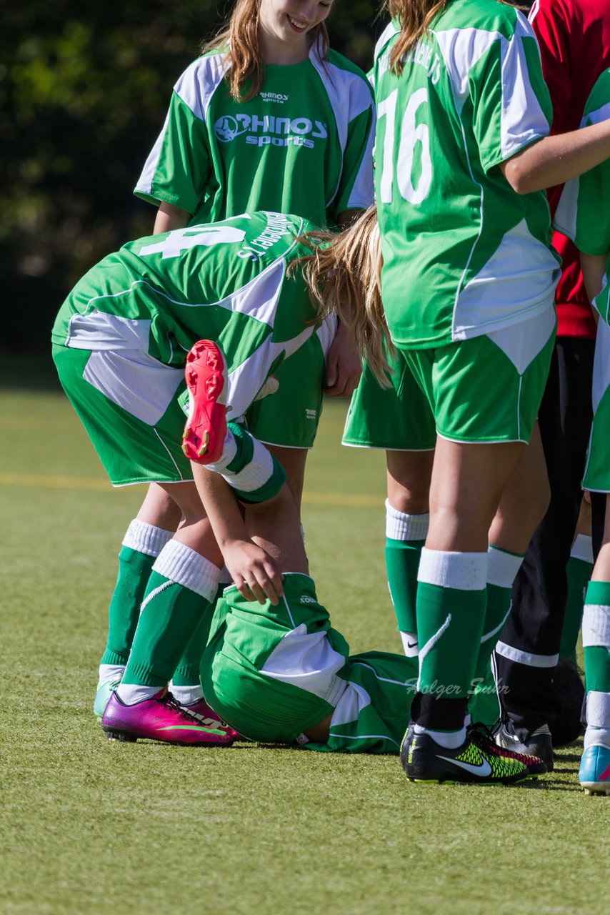 Bild 157 - C-Juniorinnen Kaltenkirchener TS - TuS Tensfeld : Ergebnis: 7:0